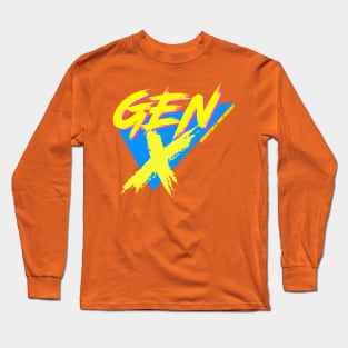 Gen X Long Sleeve T-Shirt